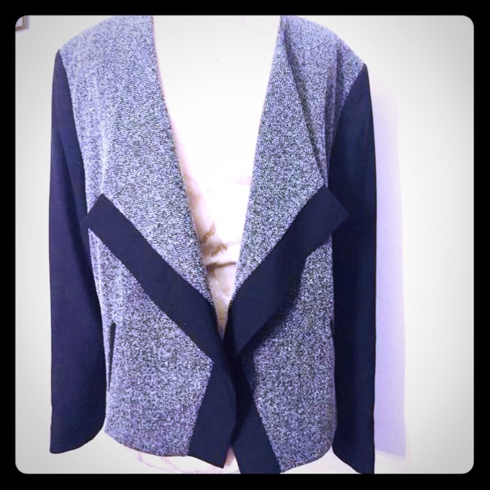 NWT Jhon Meyer Studio Coat/Blazer